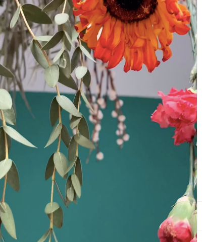 Bespoke dried flowers